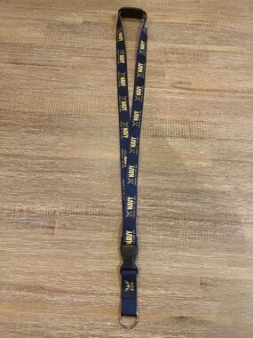 NAVY Lanyard